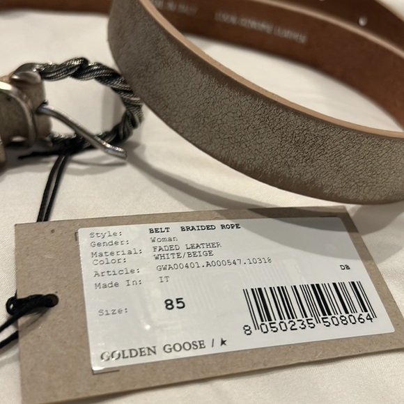 Golden goose belt - Picture 2 of 5